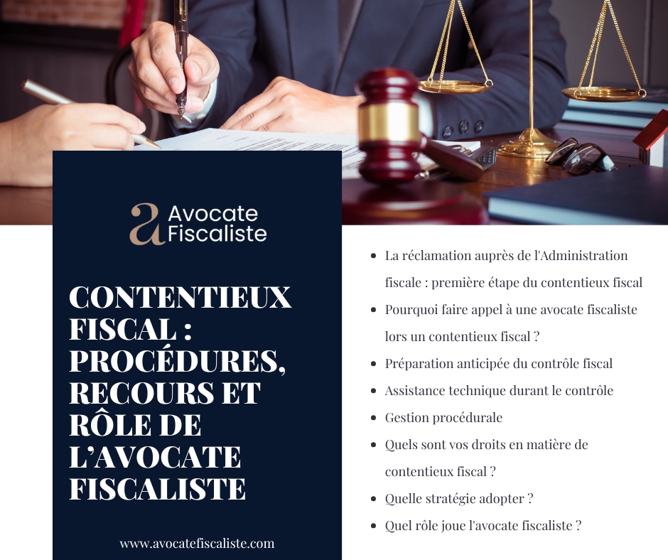 Contentieux fiscal