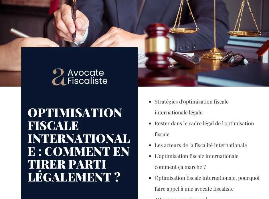 Optimisation fiscale internationale