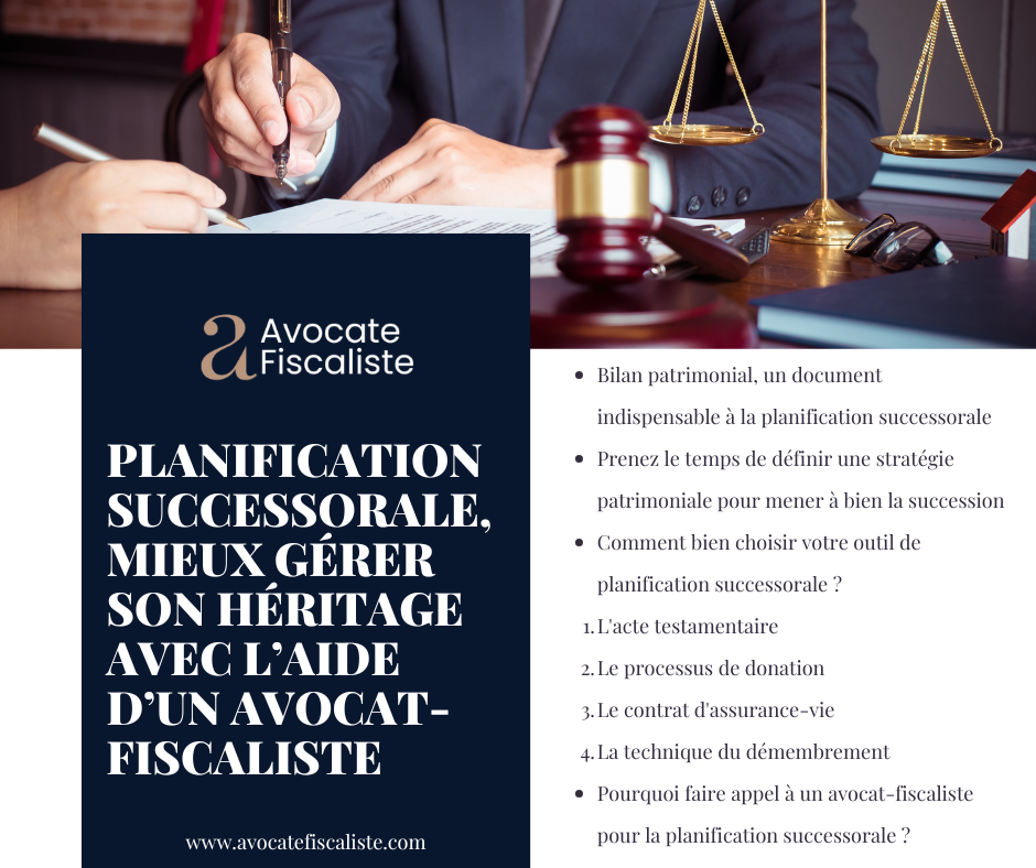 Planification successorale en 2025