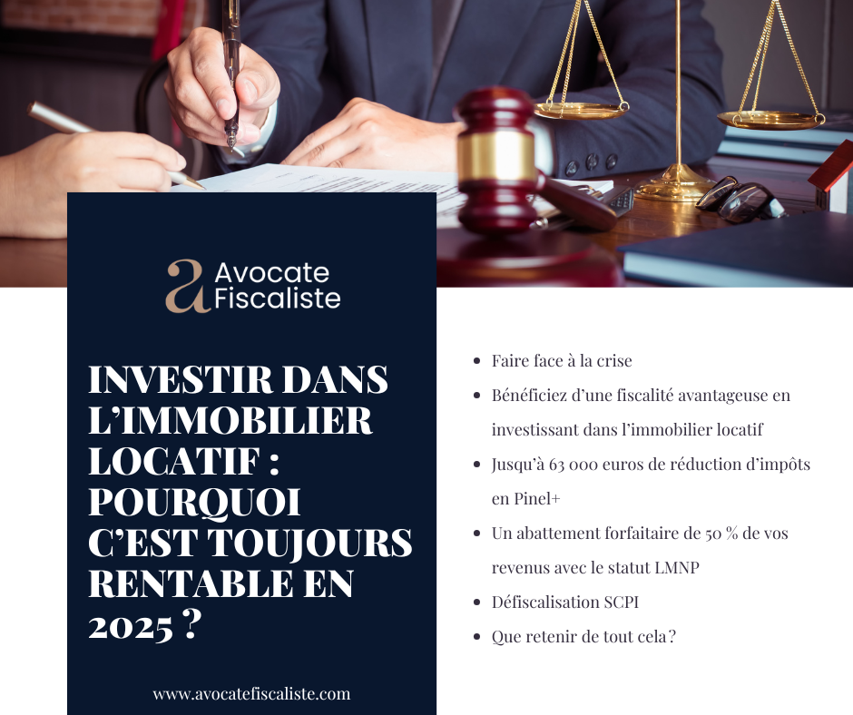 Pourquoi investir dans l’immobilier locatif